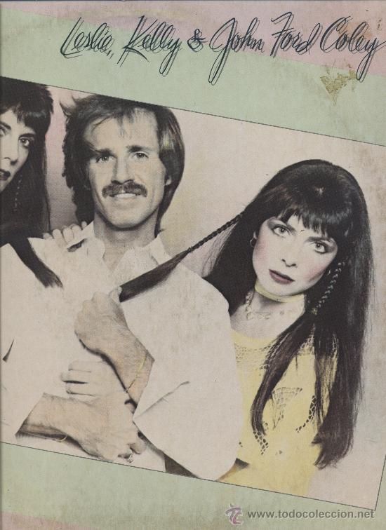 Discos de vinilo: Leslie, Kelly & John Ford Coley - Foto 1