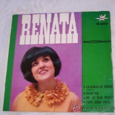 Discos de vinilo: RENATA 7´EP -SILUETAS + 3 TEMAS EDITA MARFER 1965 ESTADO EXCELENTE **COLECCION**