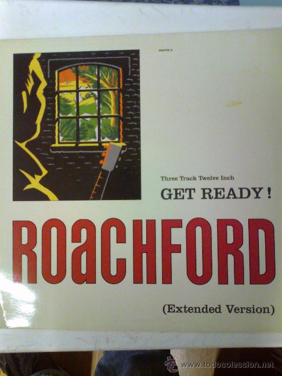 Discos de vinilo: ROACHFORD  - GET READY  (1991)   MAXI-SINGLE - Foto 1