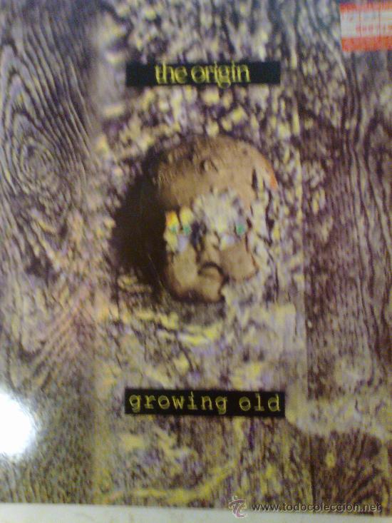 Discos de vinilo: THE ORIGIN - GROWING OLD (1990) MAXI-SINGLE - Foto 1