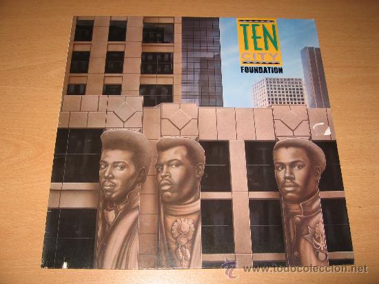 Discos de vinilo: LP TEN CITY foundation .ATLANTIC 1989 GERMANY - Foto 1