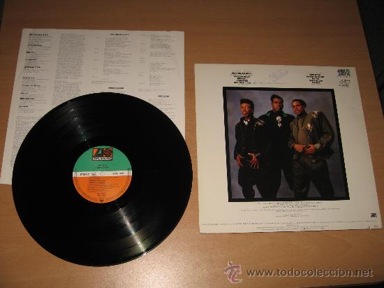 Discos de vinilo: LP TEN CITY foundation .ATLANTIC 1989 GERMANY - Foto 2
