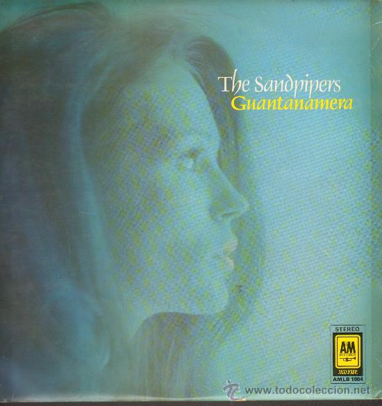 Discos de vinilo: The Sandpipers - Guantanamera - Lp 1970 - Foto 1