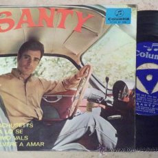 Discos de vinilo: EP- SANTY- MASSACHUSETTS- 1967-. Lote 244751765