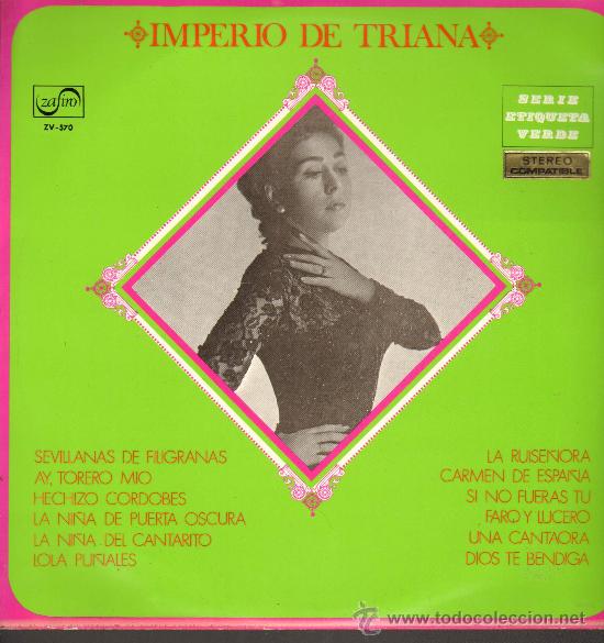 Discos de vinilo: Imperio de Triana - Imperio de Triana - Lp 1970 - Foto 1