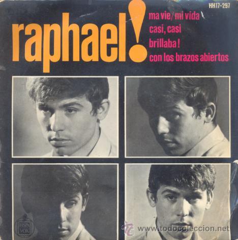 Discos de vinilo: RAPHAEL - MA VIE - EP DE VINILO C -29