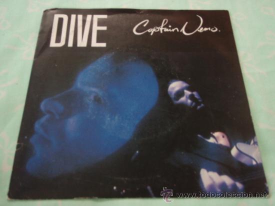 Discos de vinilo: DIVE  ( NEW WORLD - CAPTAIN NEMO )  1990   SINGLE45   MERCURY  RECORDS - Foto 1