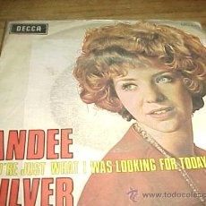 Discos de vinilo: ANDEE SILVER. YOU'RE JUST WHAT I WAS LOOKING FOR TODAY. PROMOCIONAL. DECCA 1969. VINILO IMPECABLE