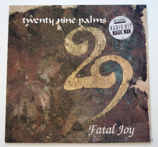 Discos de vinilo: 29 PALMS - Fatal joy (LP) - Foto 1