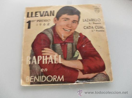 Discos de vinilo: RAPHAEL - + 3 EP 1963 - Foto 1