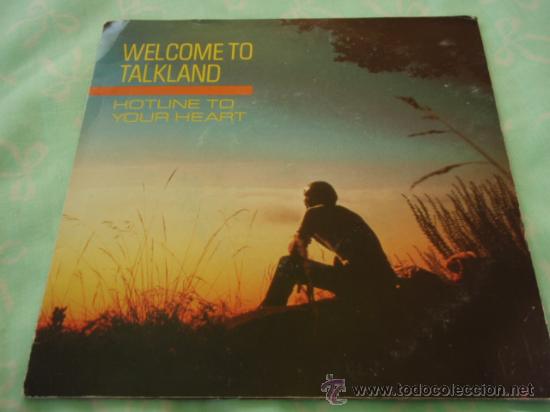 Disques de vinyle: MATS KARLSSON, HELENE SENDIN, MIKAEL JAHN ...  (WELCOME TO TALKLAND - HOTLINE TO YOR HEART)   SWEDEN