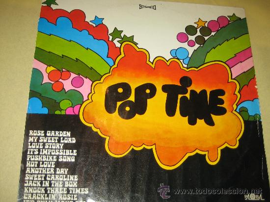 Discos de vinilo: POP TIME - BEATT , ESPECIAL DISCO LIBRO 1971 - Foto 1
