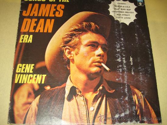Discos de vinilo: GENE VINCENT - 1976 - EMI ITALIANA - Foto 1