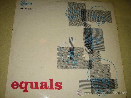 Discos de vinilo: EQUALS - ED. ESPA&Ntilde;OLA 1970 - Foto 1