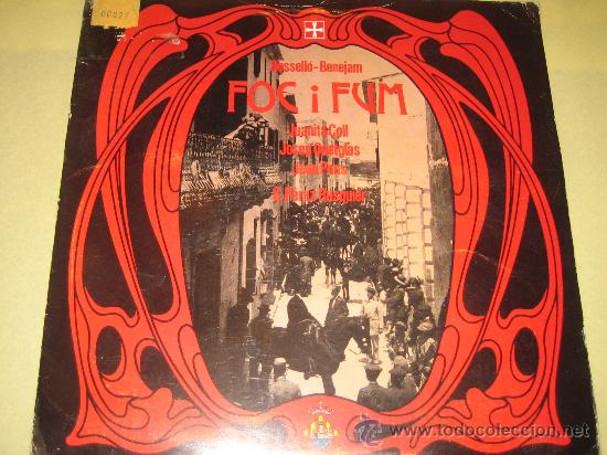 Discos de vinilo: FOC Y FUM - MENORCA 1984 - Foto 1