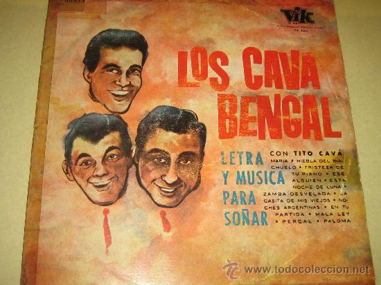 Discos de vinilo: LOS CAVA BENGAL - 1963 - Foto 1