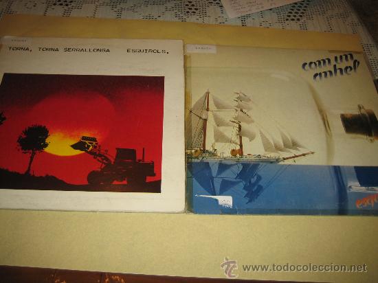 Discos de vinilo: LOTE DE DOS LPS ESQUIROLS - Foto 1