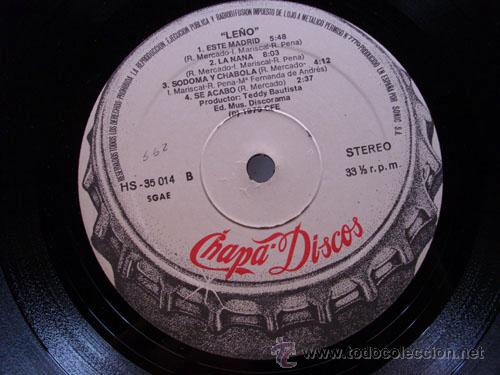Discos de vinilo: Le&ntilde;o - Foto 2