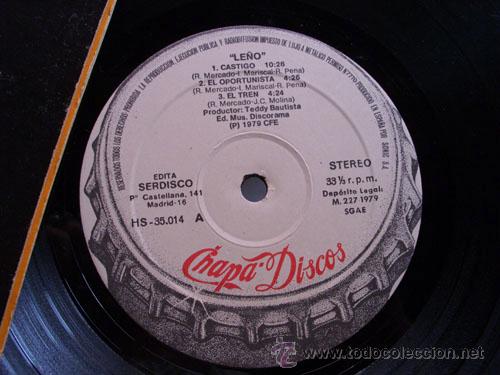 Discos de vinilo: Le&ntilde;o - Foto 3