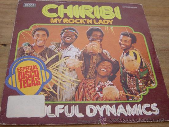 Discos de vinilo: SOULFUL DYNAMICS. CHIRIBI. DECCA 1974. VINILO IMPECABLE - Foto 1