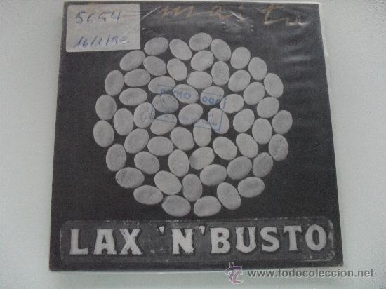 Discos de vinilo: LAX N BUSTO - PERO MAI TU 1991 - Foto 1