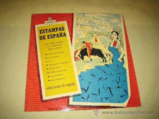 Discos de vinilo: ESTAMPAS DE ESPA&Ntilde;A - USA 1957 - Foto 1