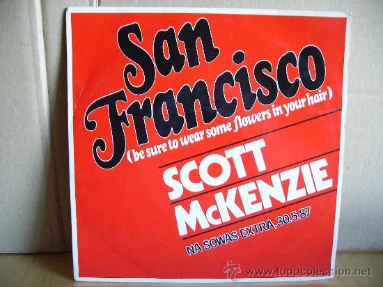 Discos de vinilo: SCOTT MC KENZIE --- SAN FRANCISCO - Foto 1