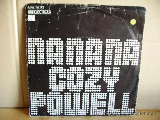 Discos de vinilo: COZY POWELL --- NA NA NA - Foto 1