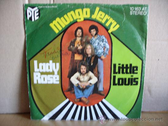 Discos de vinilo: MUNGO JERRY --- LADY ROSE - Foto 1