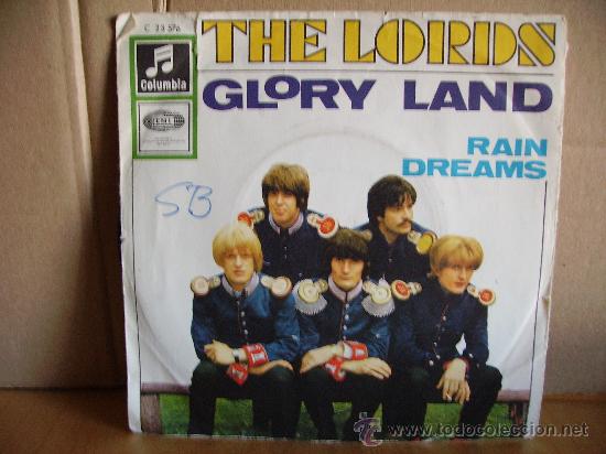 Discos de vinilo: THE LORDS ---- GLORY LAND - Foto 1