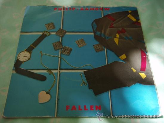 Discos de vinilo: PHILIP RAMBOW ( FALLEN - BONDAGED AND BLUE ) SINGLE45 - Foto 1