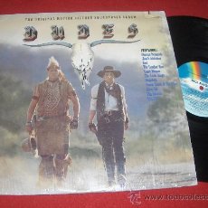 Discos de vinilo: DUDES BSO OST LP 1987 MCA USA HEAVY MEGADETH KEEL STEVE VAI WASP VANDALS LEGAL WEAPON. Lote 28848452