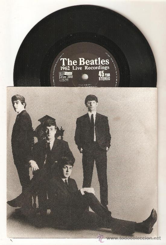 Discos de vinilo: BEATLES HAMBURGO 1962 RECORDINGS - Foto 1