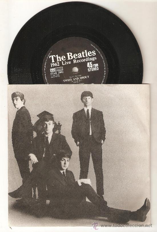 Discos de vinilo: BEATLES HAMBURGO 1962 RECORDINGS - Foto 1