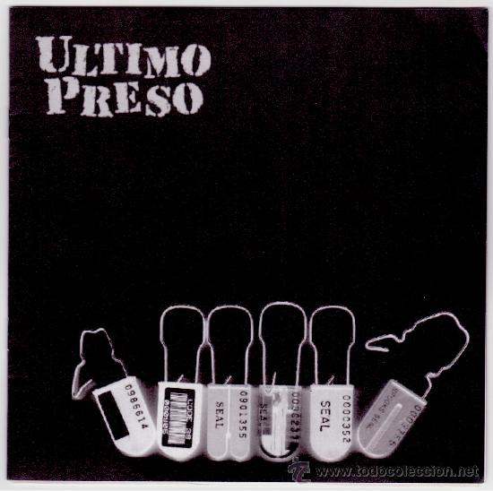 Discos de vinilo: ULTIMO PRESO - Foto 1
