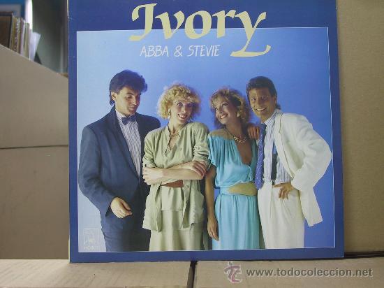 Discos de vinilo: IVORY - ABBA & STEVIE - HORUS 1987 - Foto 1