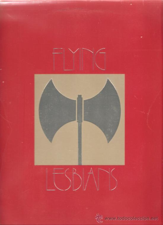 Discos de vinilo: LP FLYING LESBIANS  (GERMAN KRAUTROCK PRIVATE ) - Foto 1