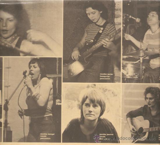 Discos de vinilo: LP FLYING LESBIANS  (GERMAN KRAUTROCK PRIVATE ) - Foto 3