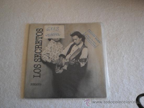 Discos de vinilo: LOS SECRETOS - BUSCANDO 1992 - Foto 1