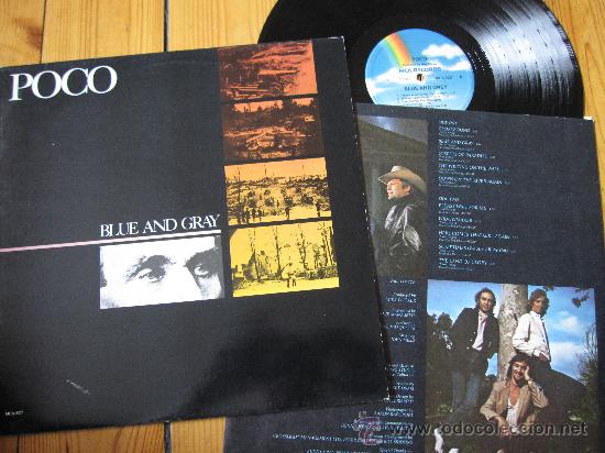 Discos de vinilo: POCO `Blue and Grey` Country-rock - Foto 1