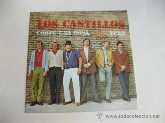 Discos de vinilo: SINGLE DE LOS CASTILLOS - CORTE UNA ROSA - TERE - 1969 - Foto 1