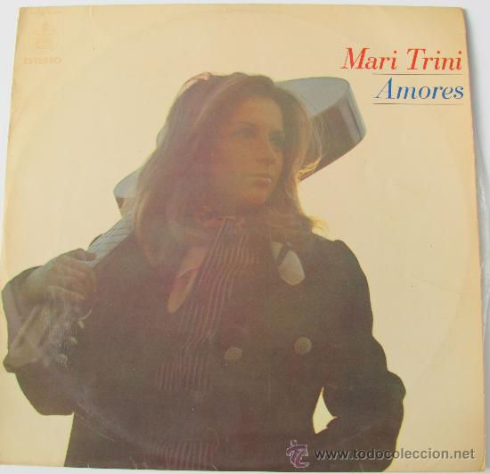 Discos de vinilo: MARI TRINI - AMORES - LP DE 1970 - Foto 1