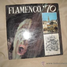 Discos de vinilo: PRIMER CERTAMEN NACIONAL DE CANTE FLAMENCO EN RADIO SEVILLA LP FLAMENCO 70 AC-2LP ACCION. Lote 28864304