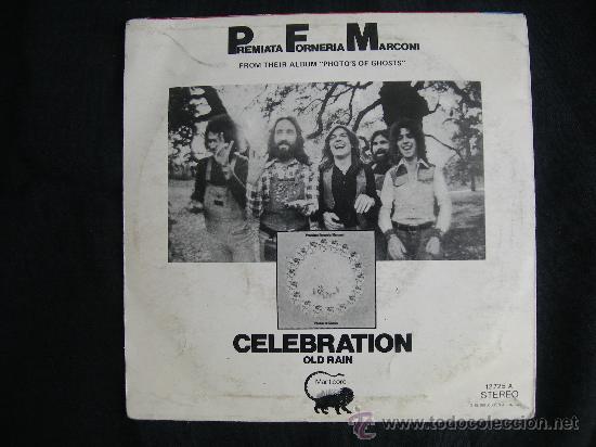 Discos de vinilo: PREMIATA FORNERIA MARCONI // CELEBRATION - Foto 2
