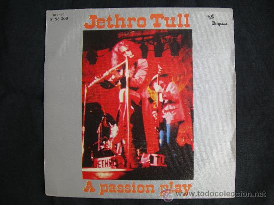 Discos de vinilo: JETHRO TULL // A PASSION PLAY - Foto 1