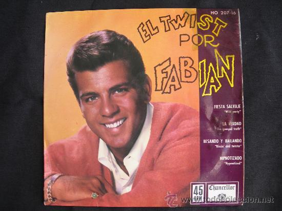 Discos de vinilo: EP FABIAN // WILD PARTY + 3 - Foto 1