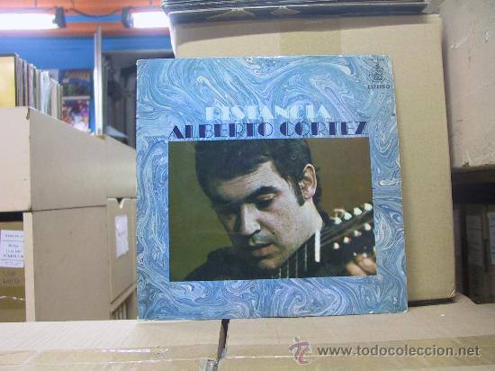 Discos de vinilo: ALBERTO CORTEZ - DISTANCIA - HISPAVOX  1970 - Foto 1