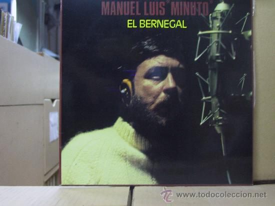 Discos de vinilo: MANUEL LUIS MINUTO - EL BERNEGAL - ALBA 1979 - Foto 1