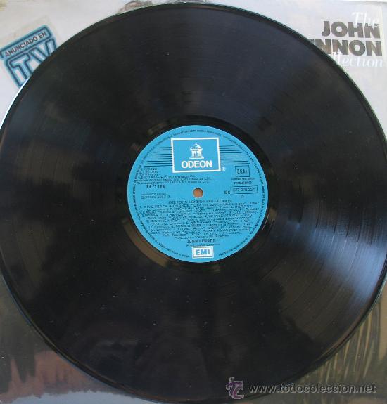 Discos de vinilo: John Lennon The Collection	EMI	1982 - Foto 3
