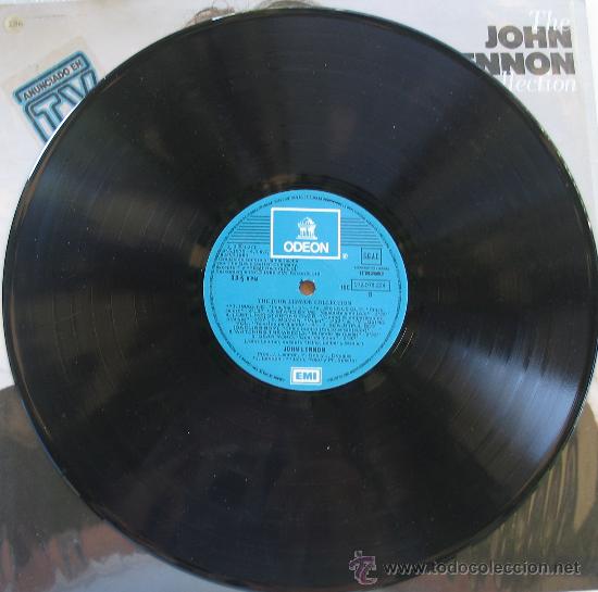 Discos de vinilo: John Lennon The Collection	EMI	1982 - Foto 4